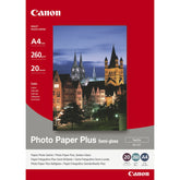 Canon SG-201 A4 Semi Glossy Photo Paper 20 Sheets - 1686B021
